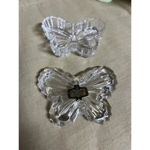 Crystal Butterfly Trinket Box Butterfly Ring Box Earring Box